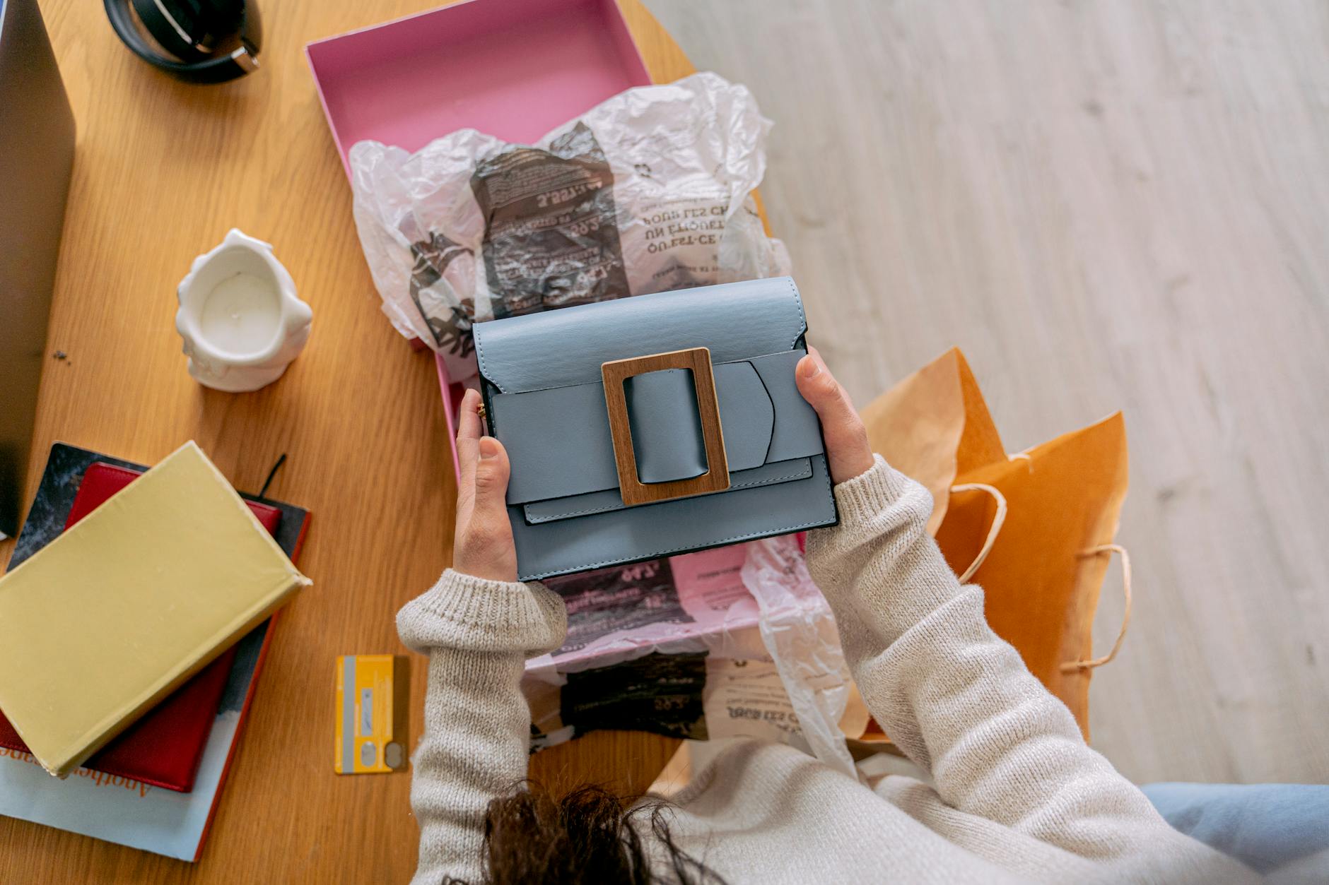 The Burberry Handbag as a Luxury Foundation
