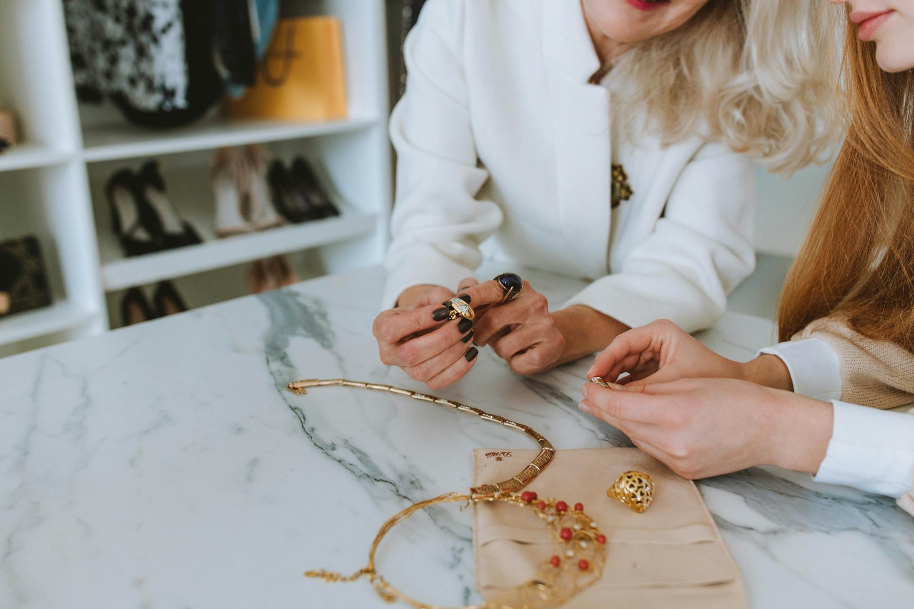 Mixing Investment and Personal Jewelry Purchases Without a Clear Strategy