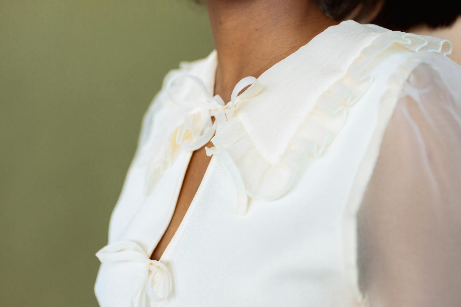 Neckline, Sleeve, and Collar Construction Details