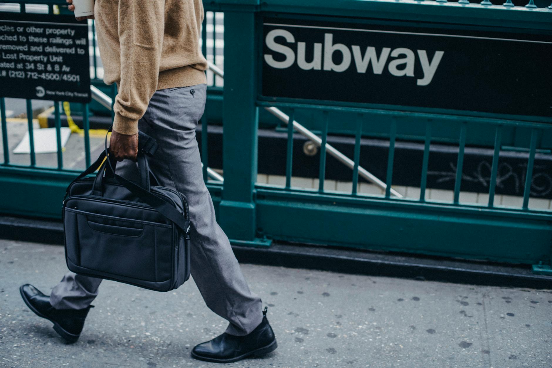 Work and Commute Solutions for Professional Men