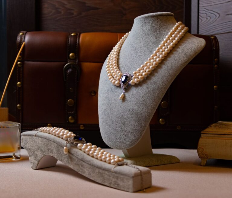 Premium Pearl Jewelry - Designer Metal Charm Necklace for Collectors - Featured image