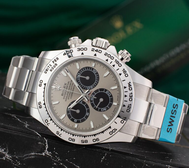 Premium Chronograph Watch From Swiss Luxury Brand Features Bold Racing Design - Featured image