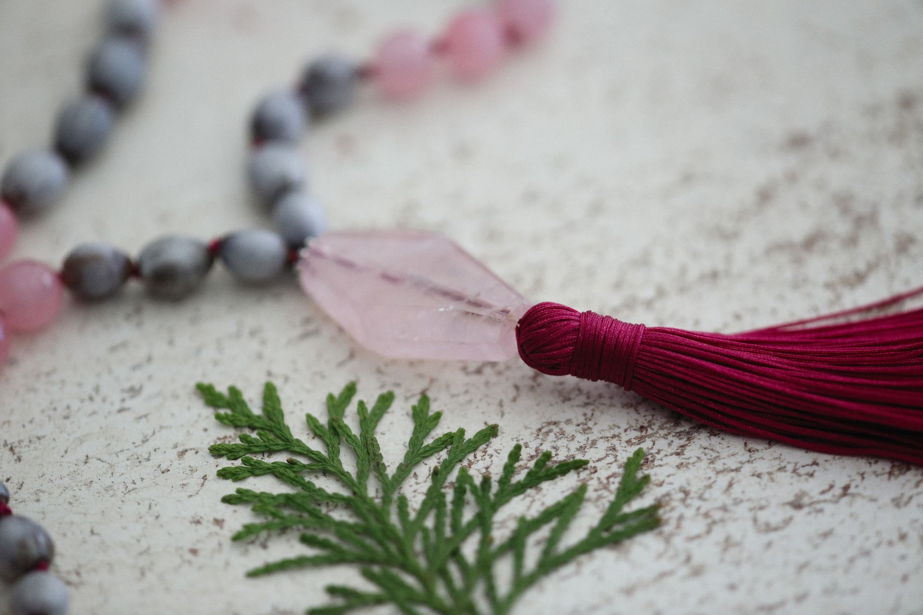 Rose Quartz Necklace Authenticity Guide: Evidence a Jewelry Buyer Can Check - Featured image